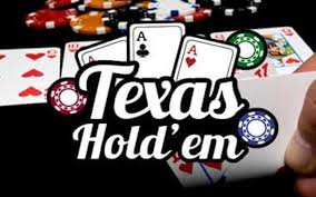 jeux texas hold'em