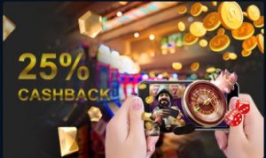 ViggoSLots 25% Cashback